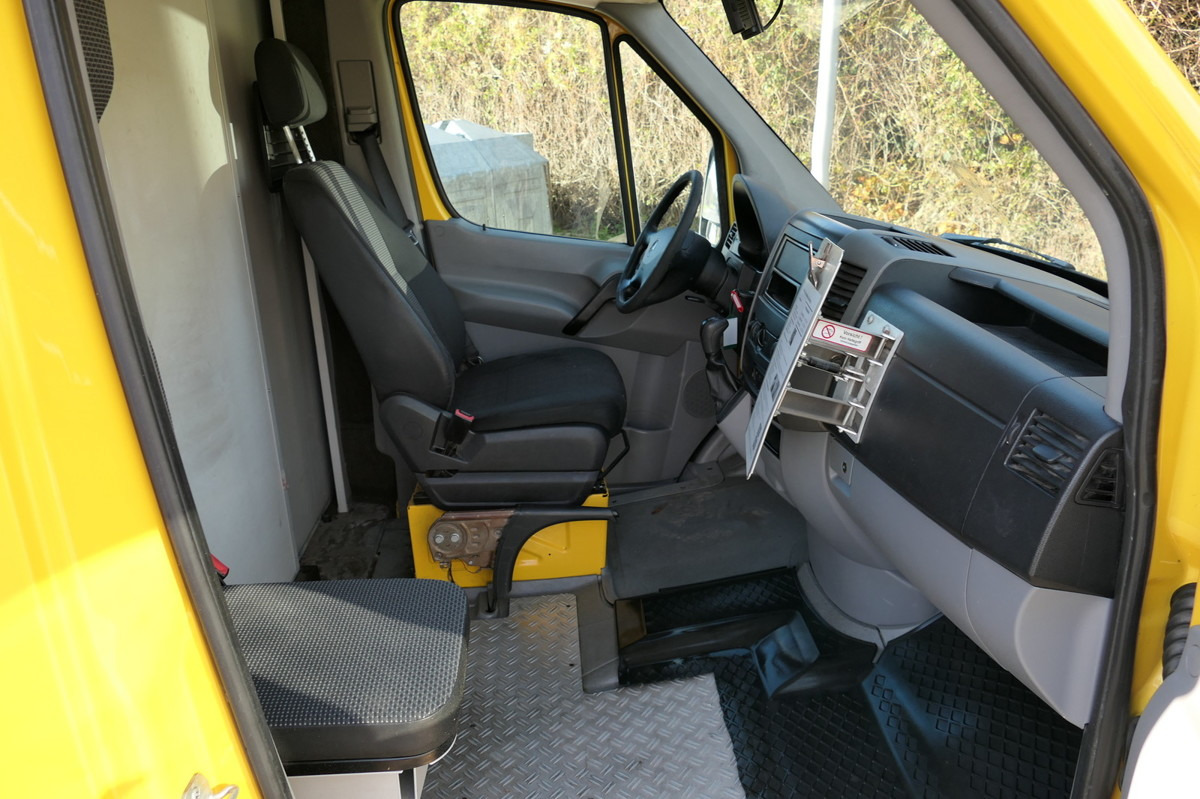 MERCEDES-BENZ SPRINTER 310 CDI MAXI EURO-5 KOFFER REGALE KAMER - Фургон с закрытым кузовом: фото 5 MERCEDES-BENZ SPRINTER 310 CDI MAXI EURO-5 KOFFER REGALE KAMER - Фургон с закрытым кузовом: фото 5