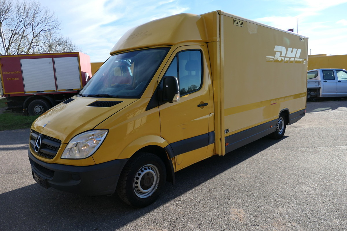 MERCEDES-BENZ SPRINTER 310 CDI MAXI EURO-5 KOFFER REGALE KAMER - Фургон с закрытым кузовом: фото 2 MERCEDES-BENZ SPRINTER 310 CDI MAXI EURO-5 KOFFER REGALE KAMER - Фургон с закрытым кузовом: фото 2