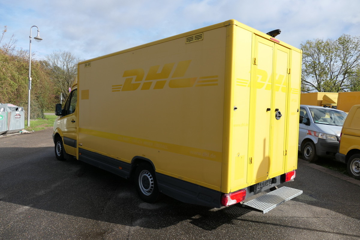 MERCEDES-BENZ SPRINTER 310 CDI MAXI EURO-5 KOFFER REGALE KAMER - Фургон с закрытым кузовом: фото 3 MERCEDES-BENZ SPRINTER 310 CDI MAXI EURO-5 KOFFER REGALE KAMER - Фургон с закрытым кузовом: фото 3