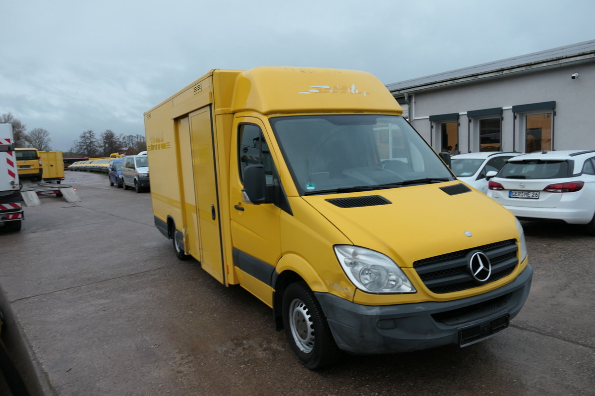 MERCEDES-BENZ SPRINTER 310 CDI MAXI EURO-5 KOFFER REGALE KAMER - Фургон с закрытым кузовом: фото 2 MERCEDES-BENZ SPRINTER 310 CDI MAXI EURO-5 KOFFER REGALE KAMER - Фургон с закрытым кузовом: фото 2