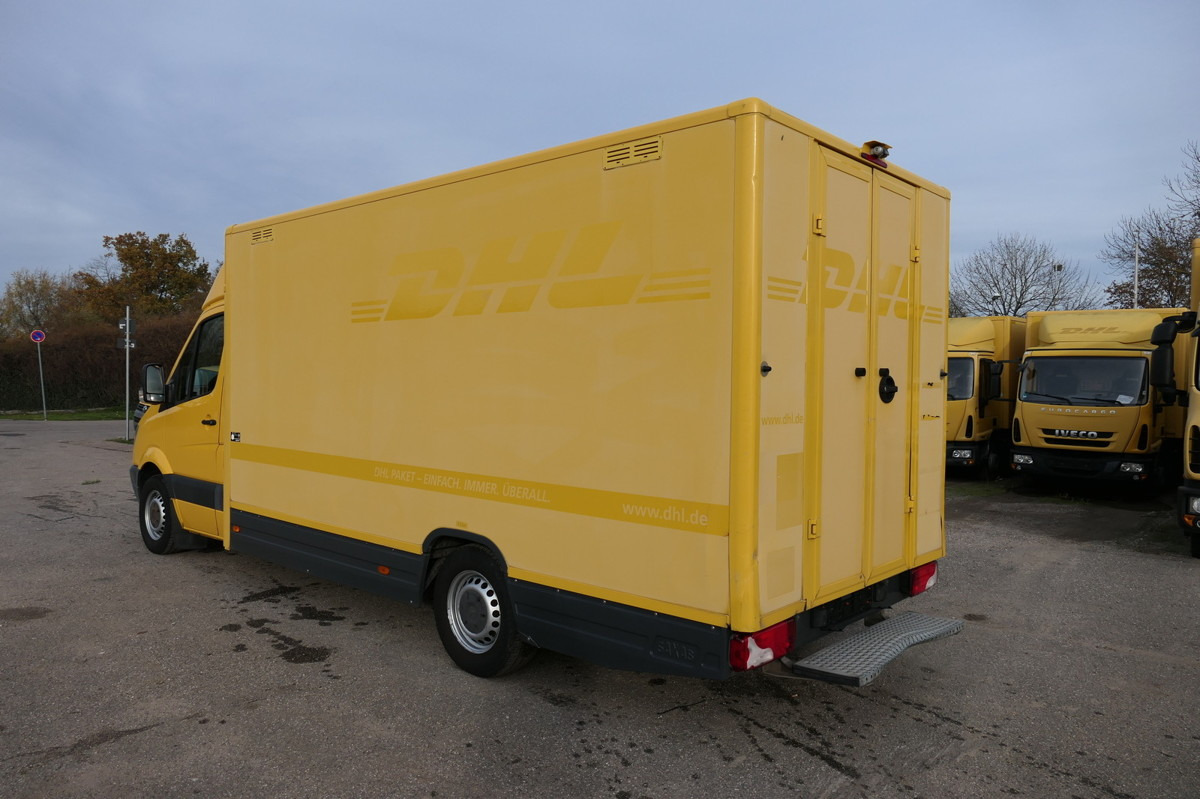 MERCEDES-BENZ SPRINTER 310 CDI MAXI EURO-5 KOFFER REGALE KAMER - Фургон с закрытым кузовом: фото 4 MERCEDES-BENZ SPRINTER 310 CDI MAXI EURO-5 KOFFER REGALE KAMER - Фургон с закрытым кузовом: фото 4