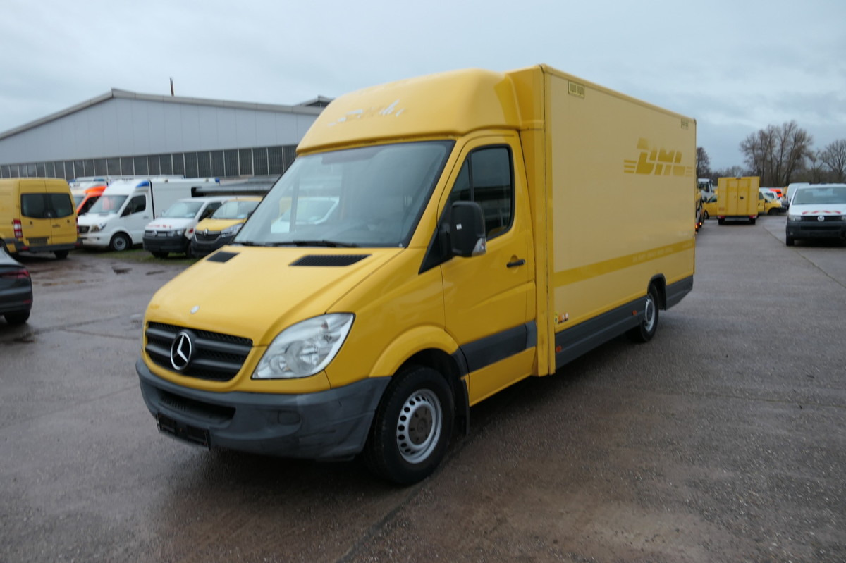 MERCEDES-BENZ SPRINTER 310 CDI MAXI EURO-5 KOFFER REGALE KAMER - Фургон с закрытым кузовом: фото 1 MERCEDES-BENZ SPRINTER 310 CDI MAXI EURO-5 KOFFER REGALE KAMER - Фургон с закрытым кузовом: фото 1