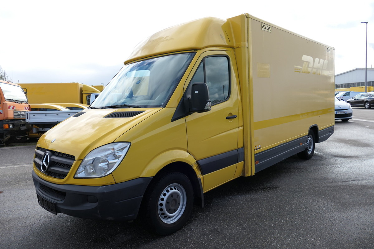 MERCEDES-BENZ SPRINTER 310 CDI MAXI EURO-5 KOFFER REGALE KAMER - Фургон с закрытым кузовом: фото 1 MERCEDES-BENZ SPRINTER 310 CDI MAXI EURO-5 KOFFER REGALE KAMER - Фургон с закрытым кузовом: фото 1