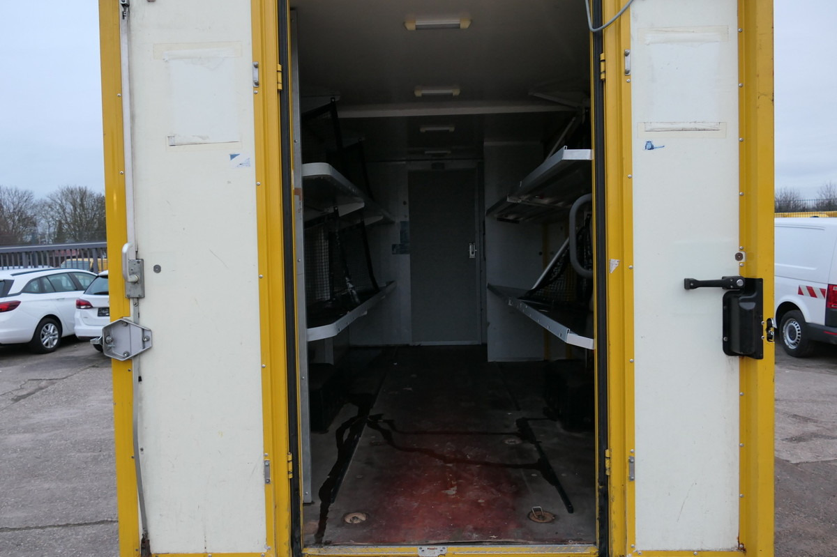 MERCEDES-BENZ SPRINTER 310 CDI MAXI EURO-5 KOFFER REGALE KAMER - Фургон с закрытым кузовом: фото 5 MERCEDES-BENZ SPRINTER 310 CDI MAXI EURO-5 KOFFER REGALE KAMER - Фургон с закрытым кузовом: фото 5