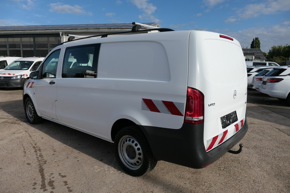 MERCEDES-BENZ Vito 114 CDI 4Matic Mixto Extralang Klima Tempom - Легковой фургон: фото 4 MERCEDES-BENZ Vito 114 CDI 4Matic Mixto Extralang Klima Tempom - Легковой фургон: фото 4