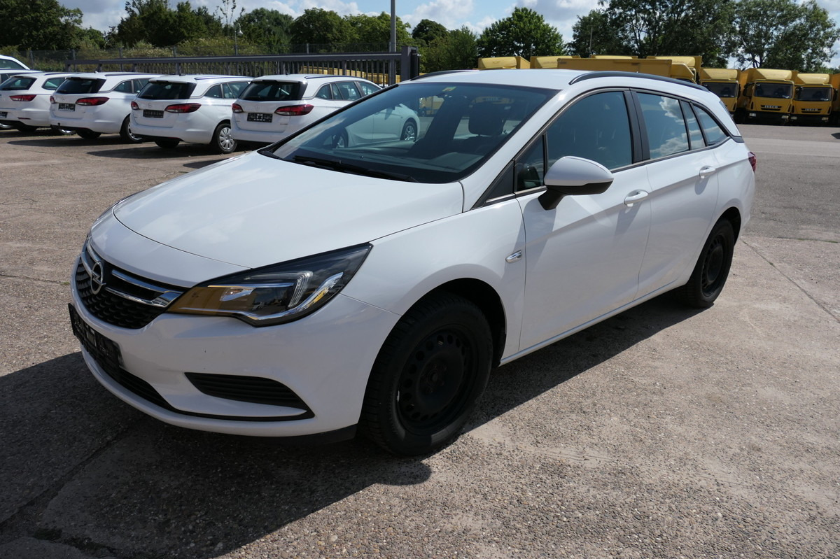 OPEL Astra K 1.4 Turbo CNG Edition Klima COC - Легковой автомобиль: фото 1 OPEL Astra K 1.4 Turbo CNG Edition Klima COC - Легковой автомобиль: фото 1