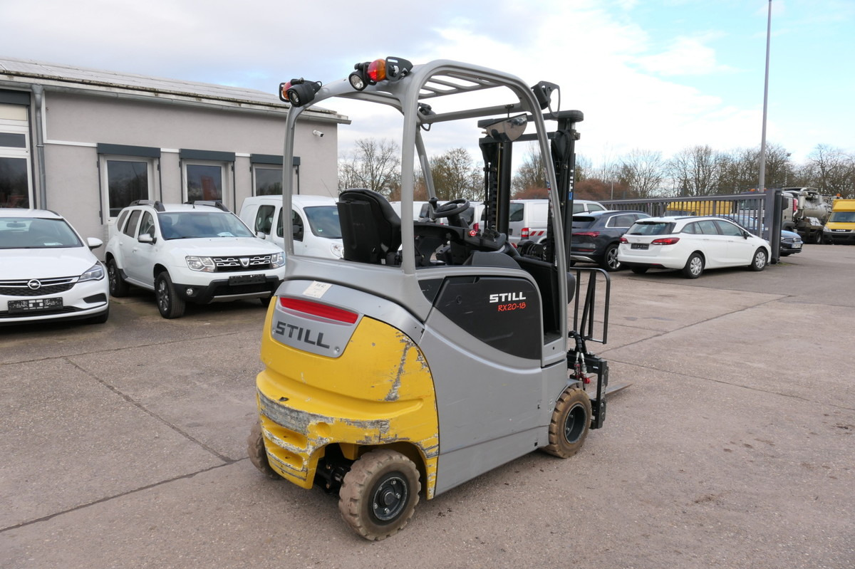 STILL RX 20-18P/H 4-RAD DUPLEX 4-VENTIL - Мобильный вилочный погрузчик: фото 3 STILL RX 20-18P/H 4-RAD DUPLEX 4-VENTIL - Мобильный вилочный погрузчик: фото 3