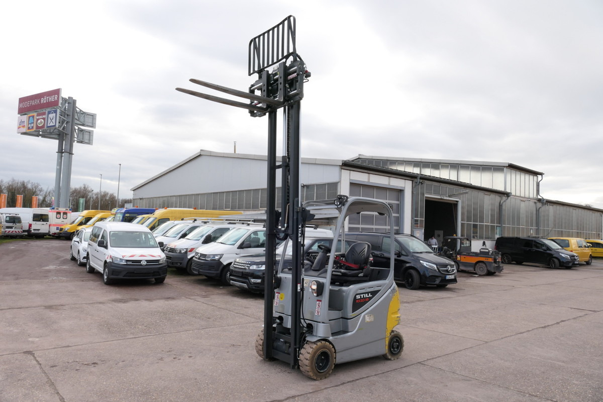 STILL RX 20-18P/H 4-RAD DUPLEX 4-VENTIL - Мобильный вилочный погрузчик: фото 1 STILL RX 20-18P/H 4-RAD DUPLEX 4-VENTIL - Мобильный вилочный погрузчик: фото 1