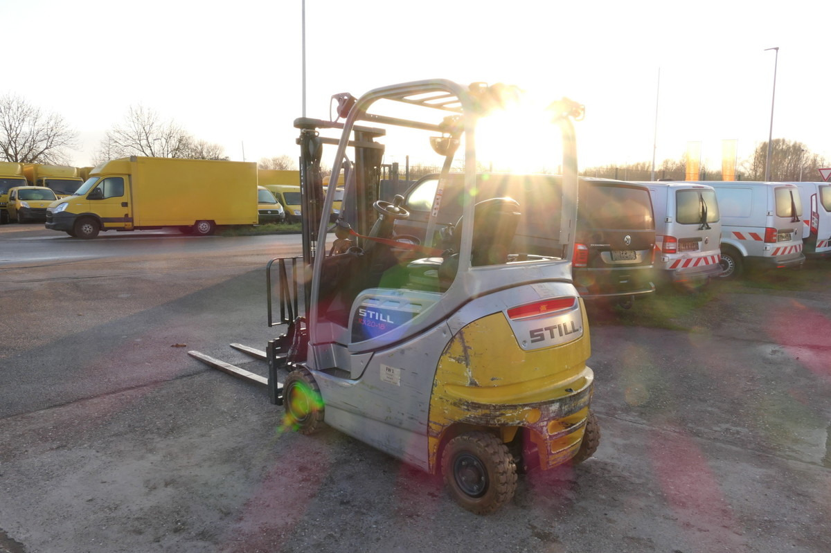 STILL RX 20-18P/H 4-RAD DUPLEX Lange Gabeln! - Мобильный вилочный погрузчик: фото 4 STILL RX 20-18P/H 4-RAD DUPLEX Lange Gabeln! - Мобильный вилочный погрузчик: фото 4