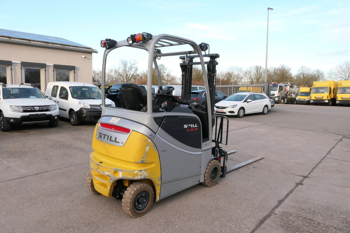 STILL RX 20-18P/H 4-RAD Lange Gabeln - Мобильный вилочный погрузчик: фото 3 STILL RX 20-18P/H 4-RAD Lange Gabeln - Мобильный вилочный погрузчик: фото 3