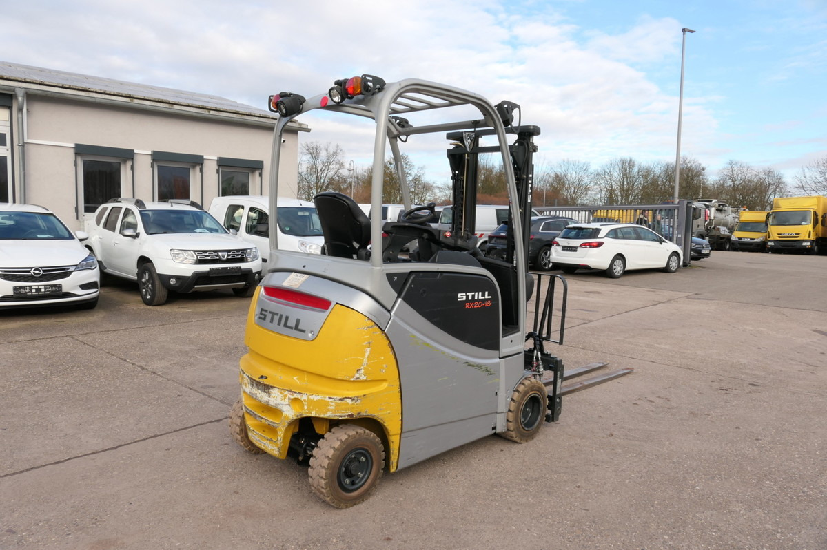 STILL RX 20-18P/H 4-RAD Lange Gabeln - Мобильный вилочный погрузчик: фото 3 STILL RX 20-18P/H 4-RAD Lange Gabeln - Мобильный вилочный погрузчик: фото 3
