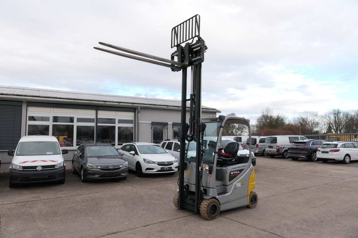 STILL RX 20-18P/H 4-RAD Lange Gabeln - Мобильный вилочный погрузчик: фото 1 STILL RX 20-18P/H 4-RAD Lange Gabeln - Мобильный вилочный погрузчик: фото 1
