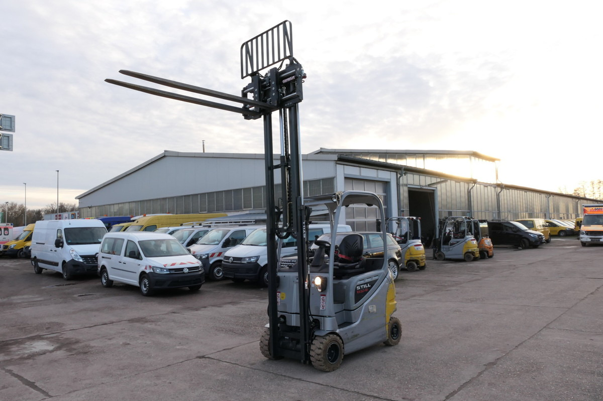 STILL RX 20-18P/H 4-RAD Lange Gabeln - Мобильный вилочный погрузчик: фото 1 STILL RX 20-18P/H 4-RAD Lange Gabeln - Мобильный вилочный погрузчик: фото 1
