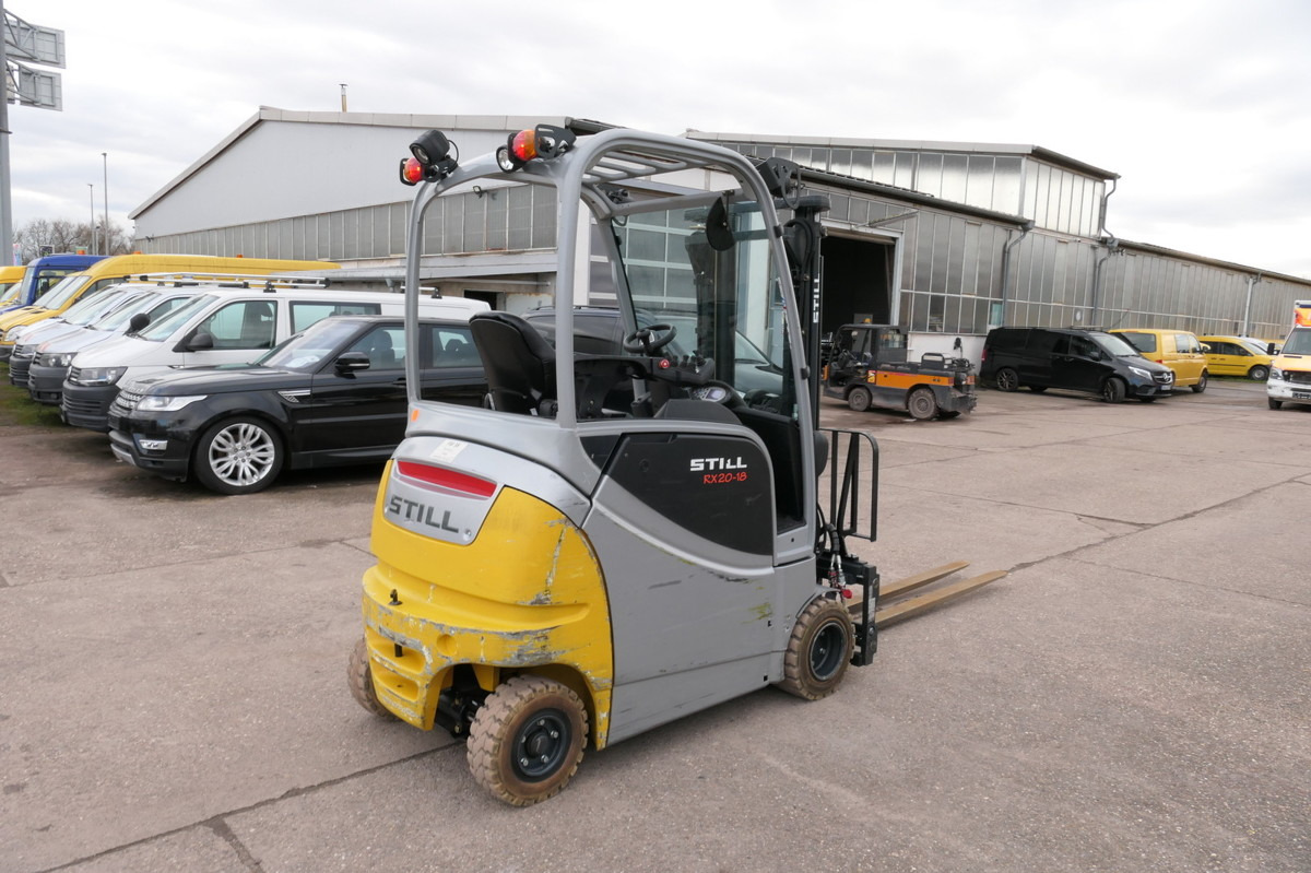 STILL RX 20-18P/H 4-RAD Lange Gabeln - Мобильный вилочный погрузчик: фото 3 STILL RX 20-18P/H 4-RAD Lange Gabeln - Мобильный вилочный погрузчик: фото 3