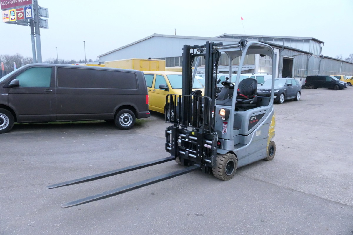 STILL RX 20-18P/H 4-RAD Lange Gabeln - Мобильный вилочный погрузчик: фото 2 STILL RX 20-18P/H 4-RAD Lange Gabeln - Мобильный вилочный погрузчик: фото 2