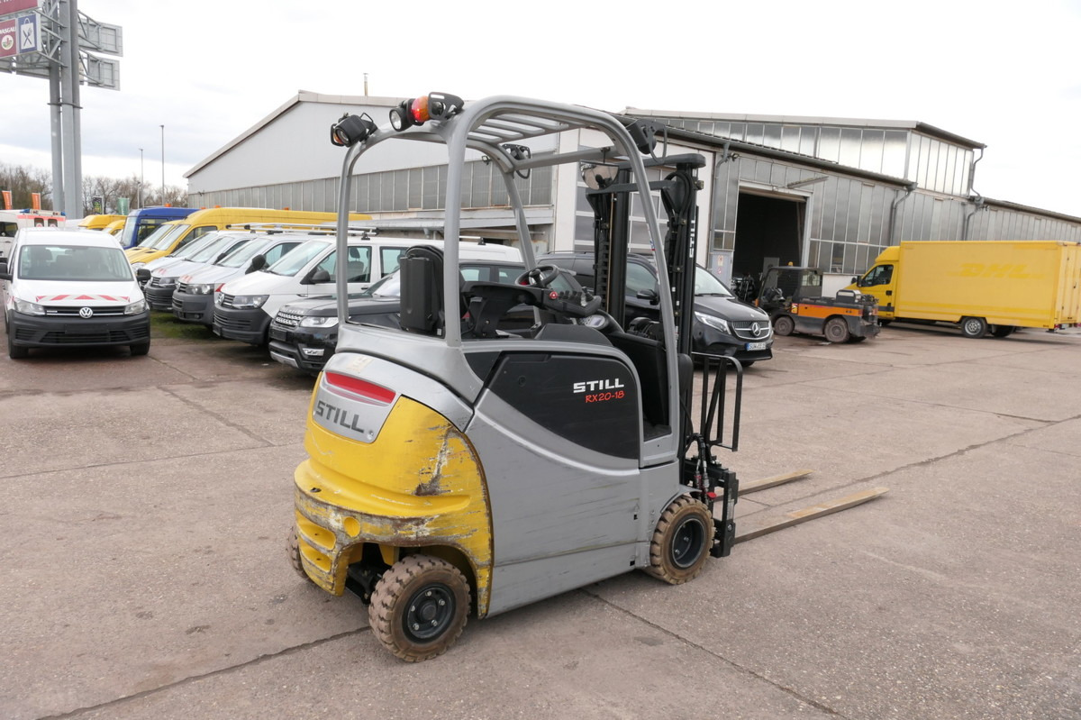 STILL RX 20-18P/H 4-RAD Lange Gabeln - Мобильный вилочный погрузчик: фото 3 STILL RX 20-18P/H 4-RAD Lange Gabeln - Мобильный вилочный погрузчик: фото 3
