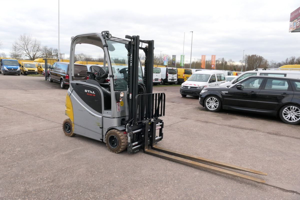 STILL RX 20-18P/H 4-RAD Lange Gabeln - Мобильный вилочный погрузчик: фото 2 STILL RX 20-18P/H 4-RAD Lange Gabeln - Мобильный вилочный погрузчик: фото 2