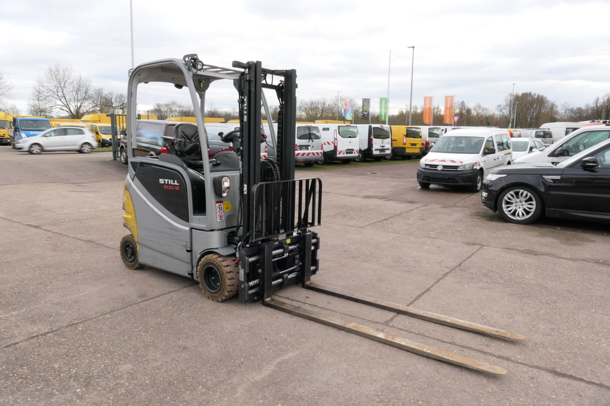 STILL RX 20-18P/H 4-RAD Lange Gabeln - Мобильный вилочный погрузчик: фото 2 STILL RX 20-18P/H 4-RAD Lange Gabeln - Мобильный вилочный погрузчик: фото 2