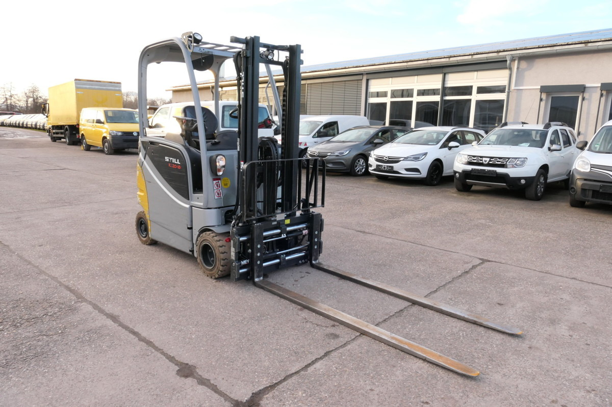 STILL RX 20-18P/H 4-RAD Lange Gabeln - Мобильный вилочный погрузчик: фото 2 STILL RX 20-18P/H 4-RAD Lange Gabeln - Мобильный вилочный погрузчик: фото 2