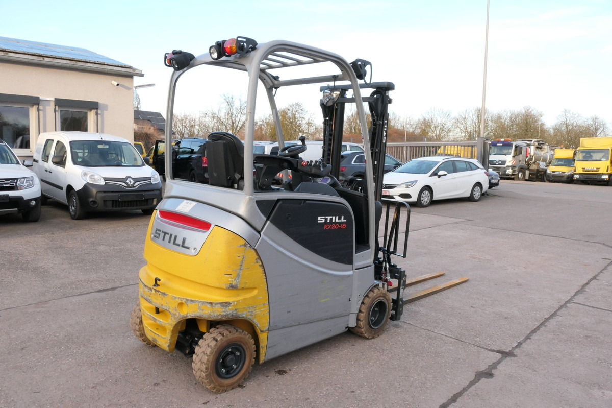STILL RX 20-18P/H 4-RAD Lange Gabeln - Мобильный вилочный погрузчик: фото 3 STILL RX 20-18P/H 4-RAD Lange Gabeln - Мобильный вилочный погрузчик: фото 3