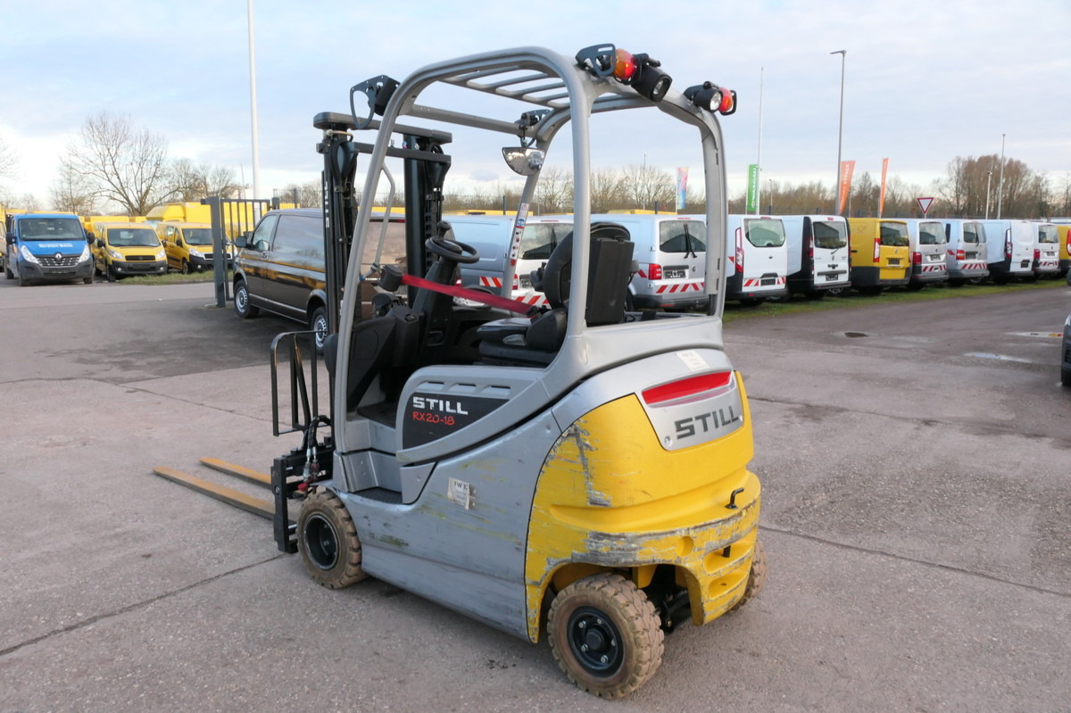 STILL RX 20-18P/H 4-RAD Lange Gabeln - Мобильный вилочный погрузчик: фото 4 STILL RX 20-18P/H 4-RAD Lange Gabeln - Мобильный вилочный погрузчик: фото 4