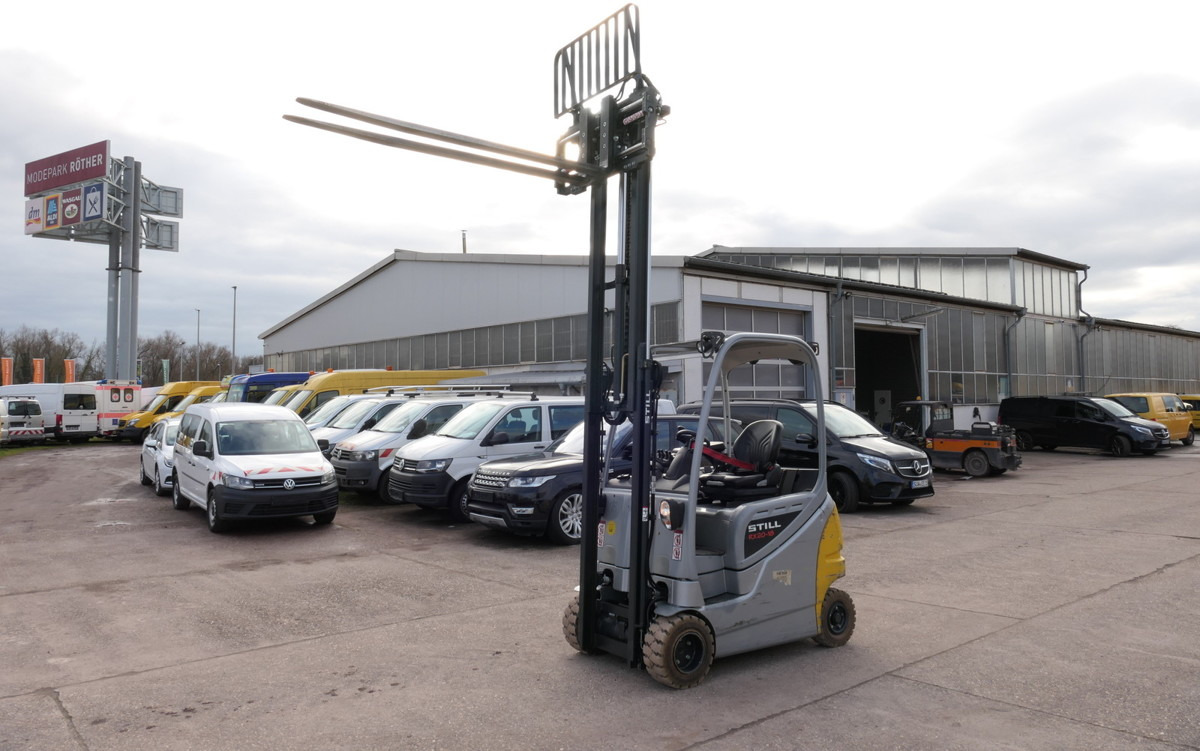 STILL RX 20-18P/H 4-RAD Lange Gabeln - Мобильный вилочный погрузчик: фото 1 STILL RX 20-18P/H 4-RAD Lange Gabeln - Мобильный вилочный погрузчик: фото 1