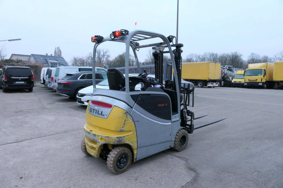 STILL RX 20-18P/H 4-RAD Lange Gabeln - Мобильный вилочный погрузчик: фото 4 STILL RX 20-18P/H 4-RAD Lange Gabeln - Мобильный вилочный погрузчик: фото 4