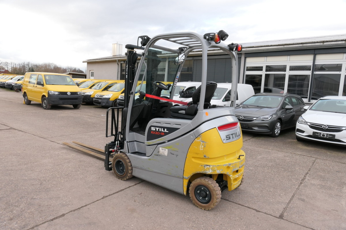 STILL RX 20-18P/H 4-RAD Lange Gabeln - Мобильный вилочный погрузчик: фото 4 STILL RX 20-18P/H 4-RAD Lange Gabeln - Мобильный вилочный погрузчик: фото 4