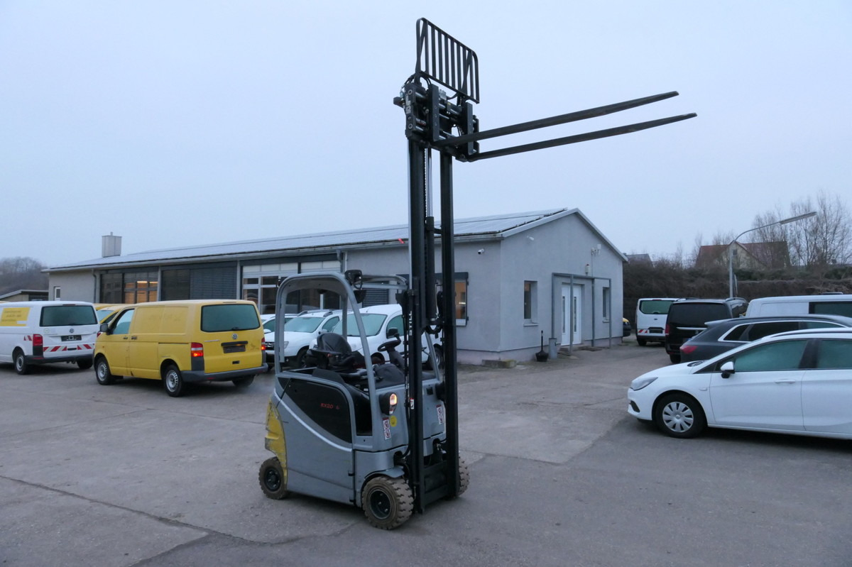 STILL RX 20-18P/H 4-RAD Lange Gabeln - Мобильный вилочный погрузчик: фото 1 STILL RX 20-18P/H 4-RAD Lange Gabeln - Мобильный вилочный погрузчик: фото 1