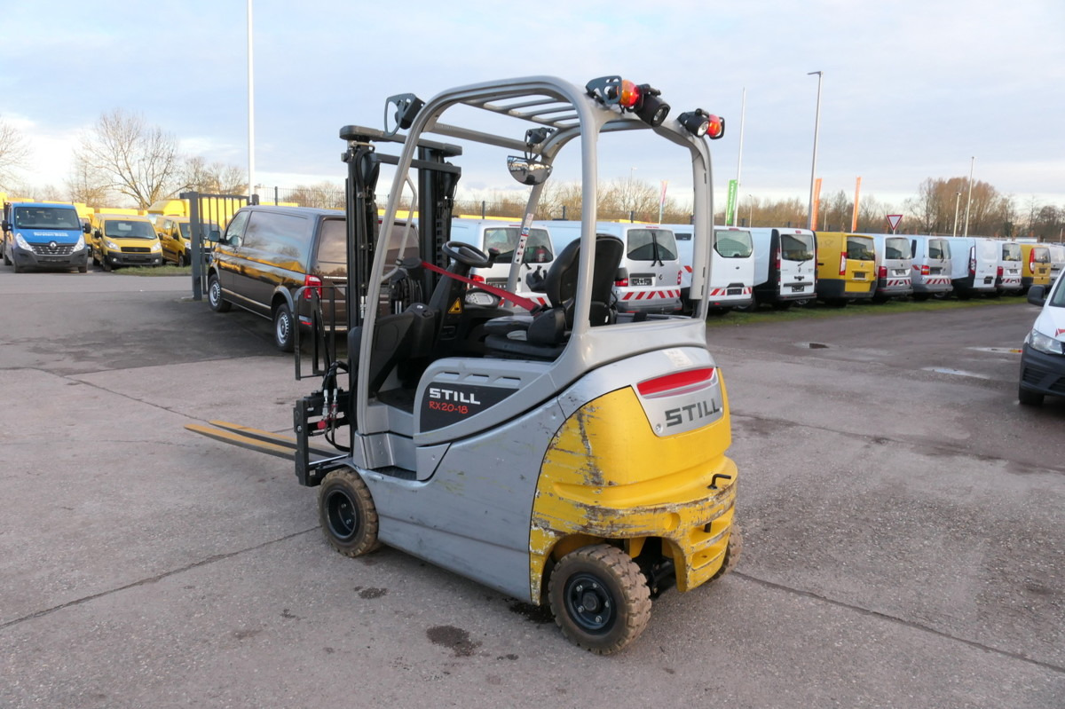 STILL RX 20-18P/H 4-RAD Lange Gabeln - Мобильный вилочный погрузчик: фото 4 STILL RX 20-18P/H 4-RAD Lange Gabeln - Мобильный вилочный погрузчик: фото 4