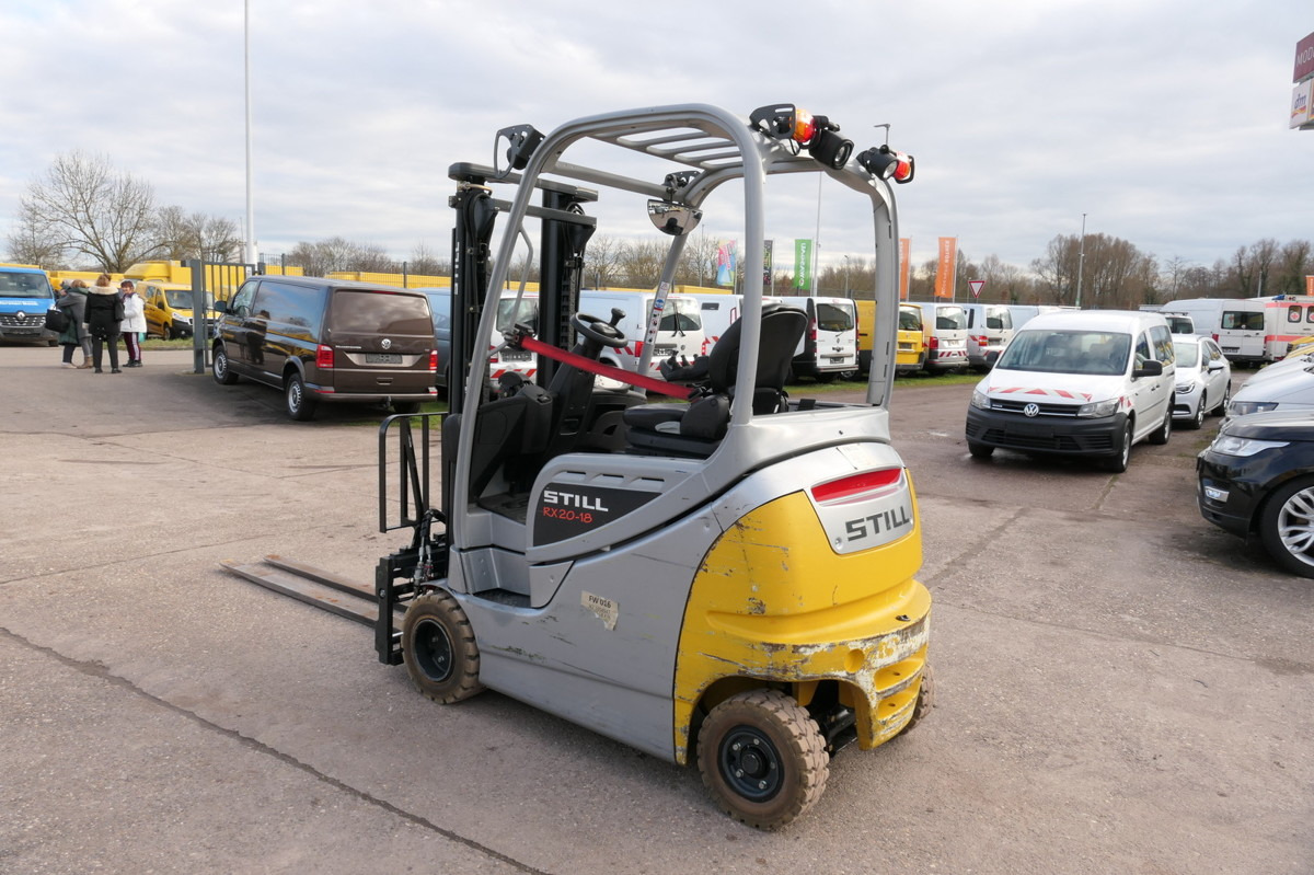 STILL RX 20-18P/H 4-RAD Lange Gabeln - Мобильный вилочный погрузчик: фото 4 STILL RX 20-18P/H 4-RAD Lange Gabeln - Мобильный вилочный погрузчик: фото 4