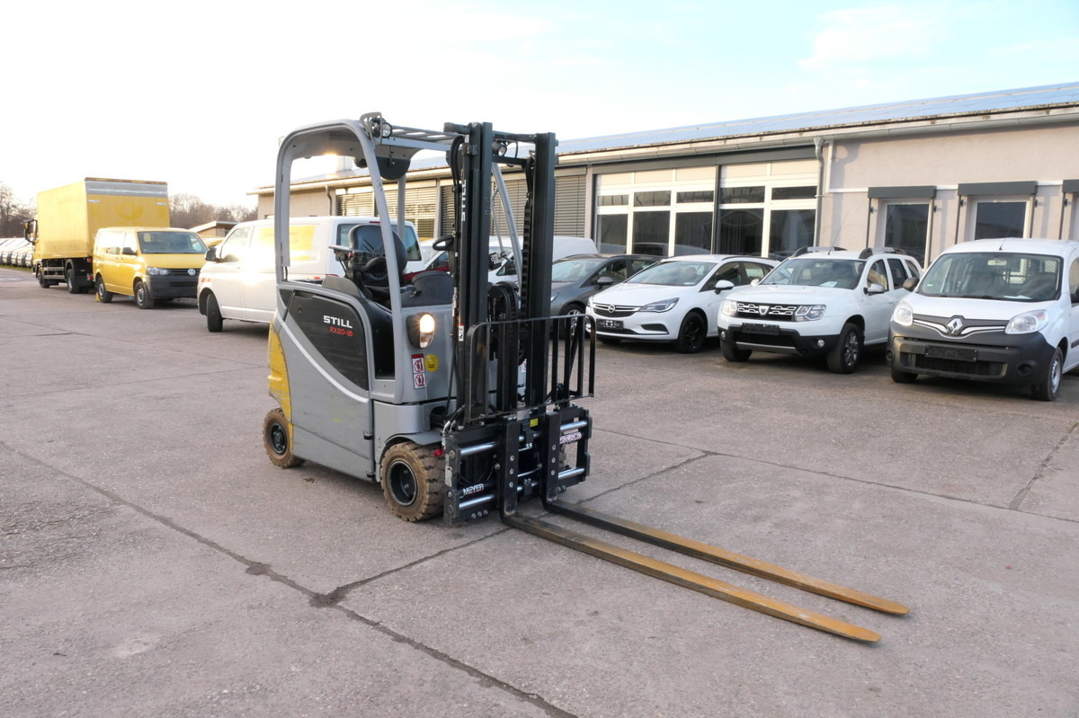 STILL RX 20-18P/H 4-RAD Lange Gabeln - Мобильный вилочный погрузчик: фото 2 STILL RX 20-18P/H 4-RAD Lange Gabeln - Мобильный вилочный погрузчик: фото 2