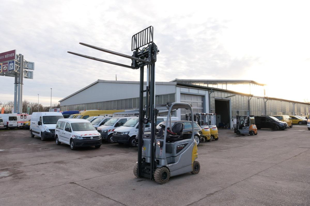STILL RX 20-18P/H 4-RAD Lange Gabeln - Мобильный вилочный погрузчик: фото 1 STILL RX 20-18P/H 4-RAD Lange Gabeln - Мобильный вилочный погрузчик: фото 1