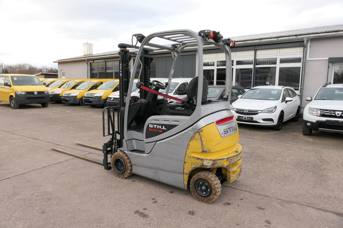 STILL RX 20-18P/H 4-RAD Lange Gabeln - Мобильный вилочный погрузчик: фото 4 STILL RX 20-18P/H 4-RAD Lange Gabeln - Мобильный вилочный погрузчик: фото 4