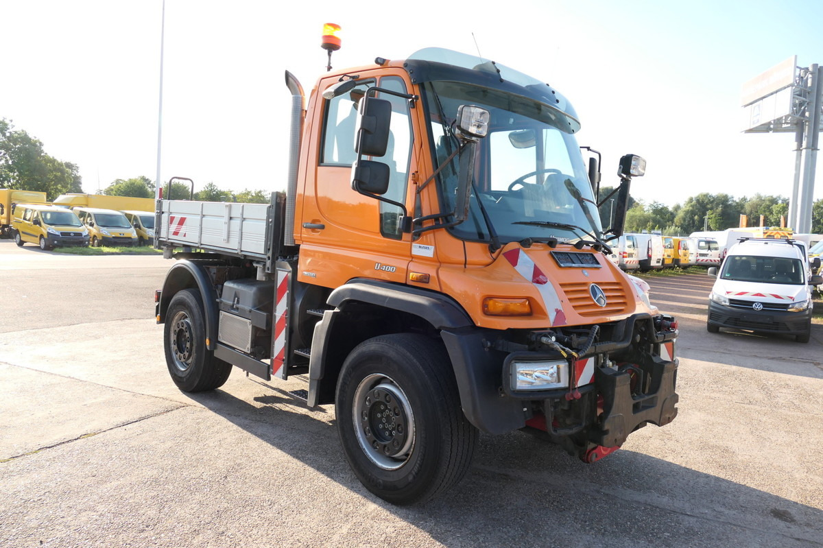 UNIMOG U400 Euro5 Typ 405 VarioPilot 6 Zylinder SFZ KOM - Самосвал: фото 2 UNIMOG U400 Euro5 Typ 405 VarioPilot 6 Zylinder SFZ KOM - Самосвал: фото 2