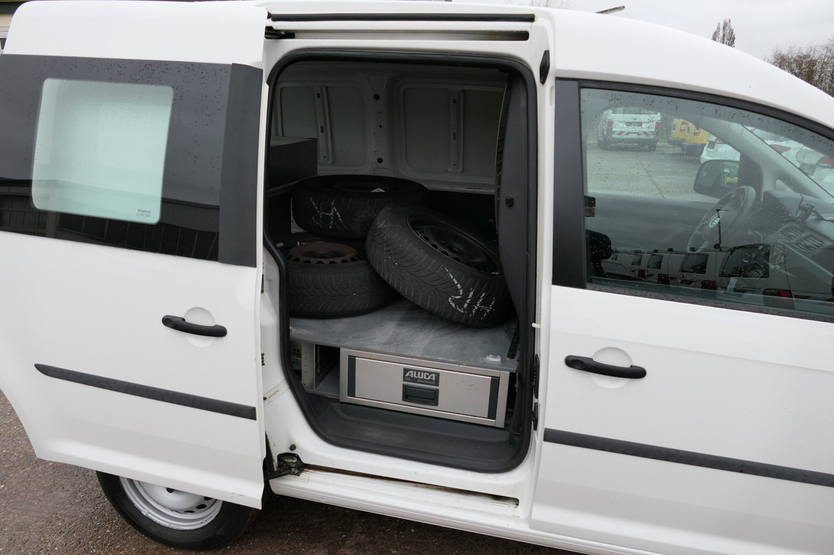Легковой фургон VW Caddy 4Motion 2.0 TDI KLIMA COC WERKSTATT 2-SITZ: фото 7