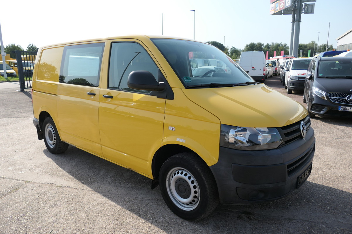 VW T5 Transporter 2.0 TDI 2-Sitzer CoC 2xSCHIEBETÜR - Легковой фургон: фото 1 VW T5 Transporter 2.0 TDI 2-Sitzer CoC 2xSCHIEBETÜR - Легковой фургон: фото 1