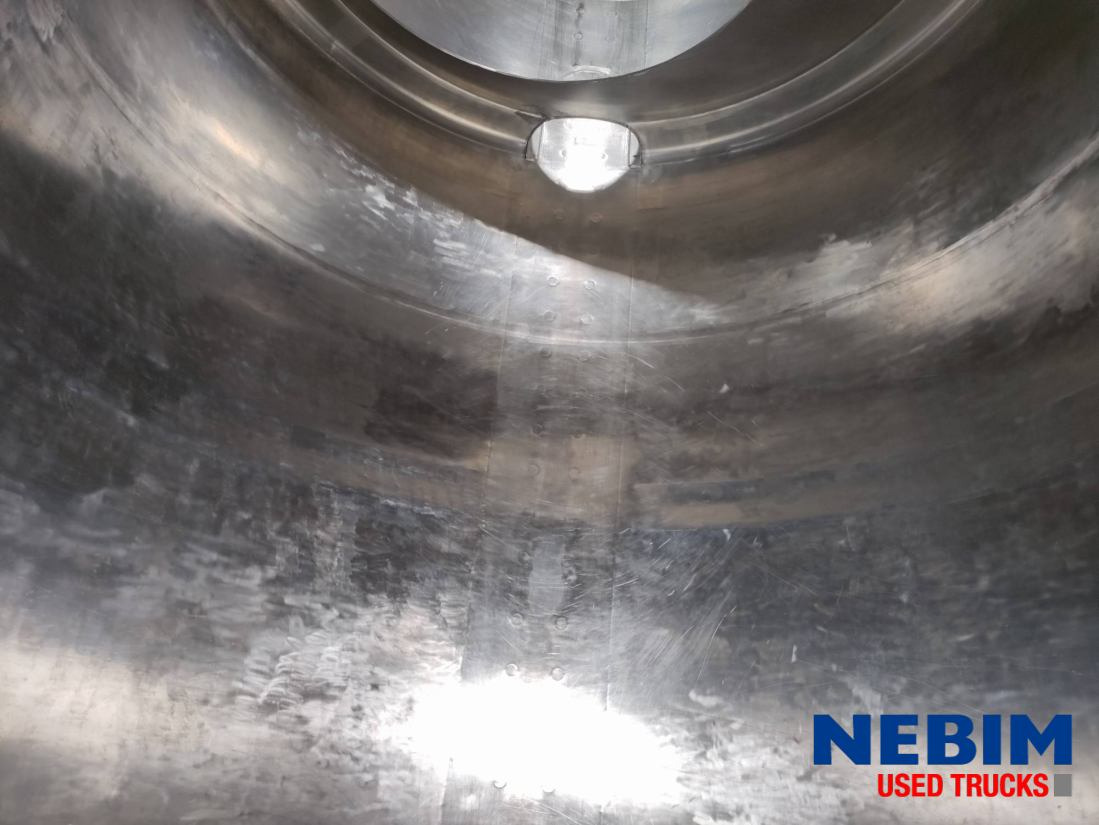 Burg B.P.O. 12-24Z - 1 comp. 31.600 Ltr. B.P.O. 12-24Z - 1 comp. 31.600 Ltr. - Полуприцеп-цистерна: фото 4 Burg B.P.O. 12-24Z - 1 comp. 31.600 Ltr. B.P.O. 12-24Z - 1 comp. 31.600 Ltr. - Полуприцеп-цистерна: фото 4