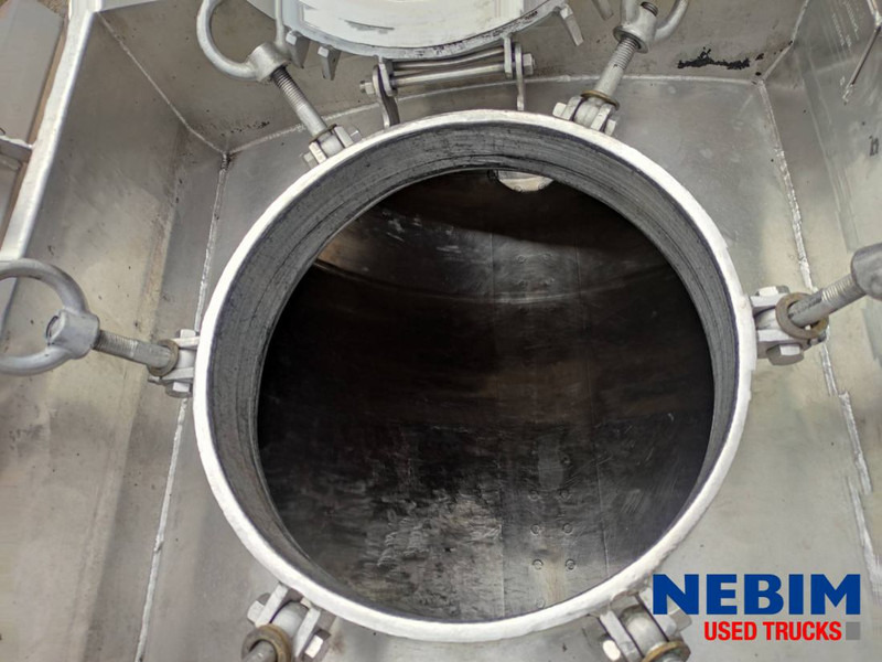 Burg B.P.O. 12-24Z - 1 comp. 31.600 Ltr. - Полуприцеп-цистерна: фото 5 Burg B.P.O. 12-24Z - 1 comp. 31.600 Ltr. - Полуприцеп-цистерна: фото 5