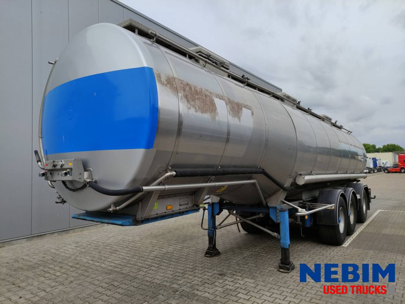 Burg B.P.O. 12-28Z - 32.700Ltr - Полуприцеп-цистерна: фото 1 Burg B.P.O. 12-28Z - 32.700Ltr - Полуприцеп-цистерна: фото 1