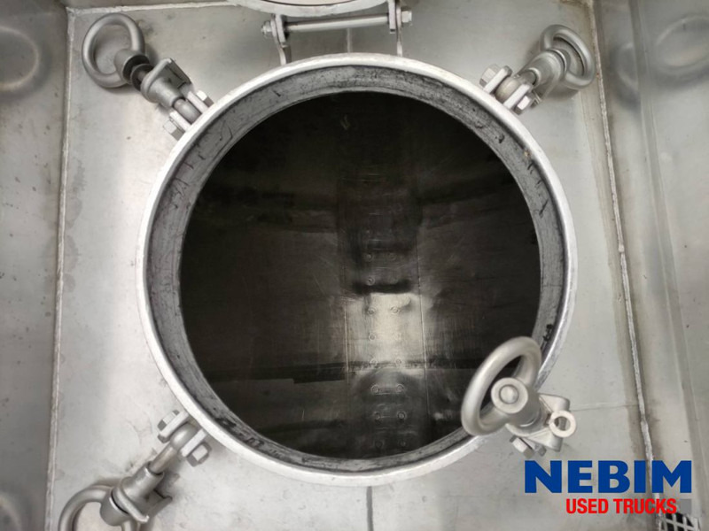 Burg B.P.O. 12-28Z - 32.700Ltr - Полуприцеп-цистерна: фото 4 Burg B.P.O. 12-28Z - 32.700Ltr - Полуприцеп-цистерна: фото 4