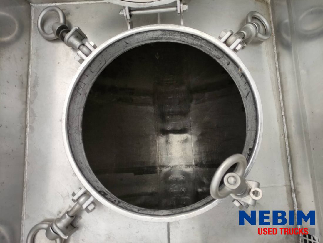 Burg B.P.O. 12-28Z - 32.700Ltr - Полуприцеп-цистерна: фото 4 Burg B.P.O. 12-28Z - 32.700Ltr - Полуприцеп-цистерна: фото 4