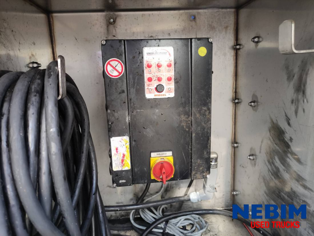 Burg BPO 12-27 Z - 26.165L - Inox Pump - Полуприцеп-цистерна: фото 5 Burg BPO 12-27 Z - 26.165L - Inox Pump - Полуприцеп-цистерна: фото 5