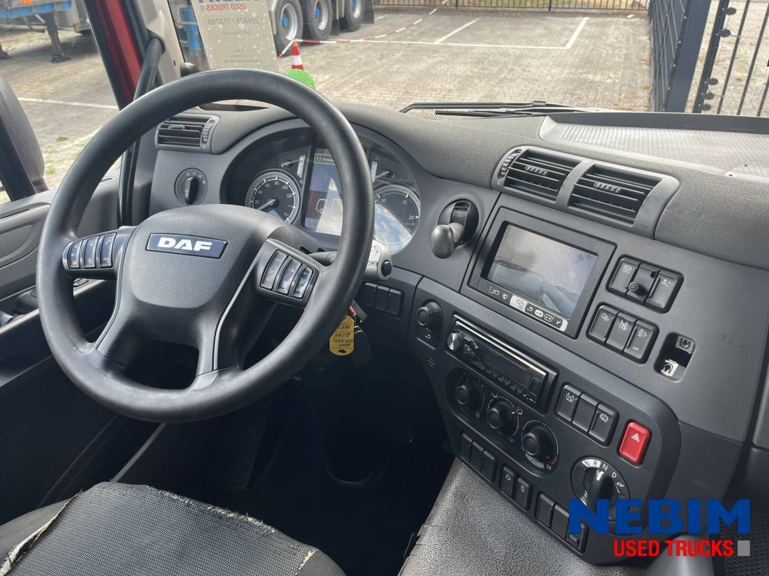 DAF CF 400 4X2 + Wecon Trailer - Грузовик с закрытым кузовом: фото 3 DAF CF 400 4X2 + Wecon Trailer - Грузовик с закрытым кузовом: фото 3