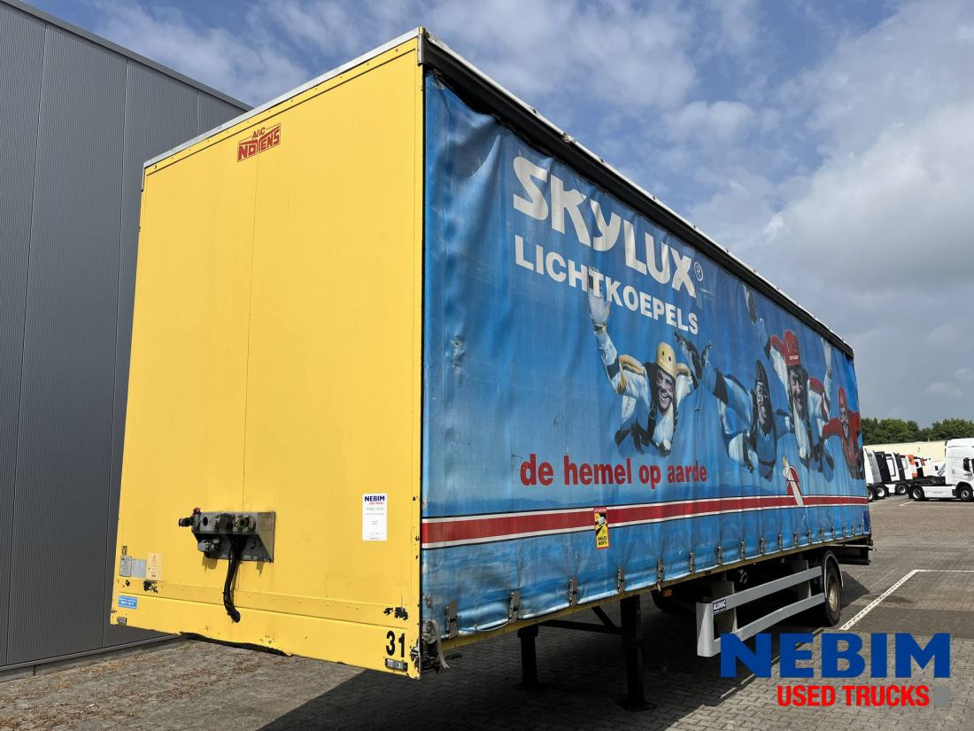 Diversen OP A1 / 8 City oplegger - Tridec Steering Noyens OP A1 / 8 City oplegger - Tridec Steering - Тентованный полуприцеп: фото 1 Diversen OP A1 / 8 City oplegger - Tridec Steering Noyens OP A1 / 8 City oplegger - Tridec Steering - Тентованный полуприцеп: фото 1