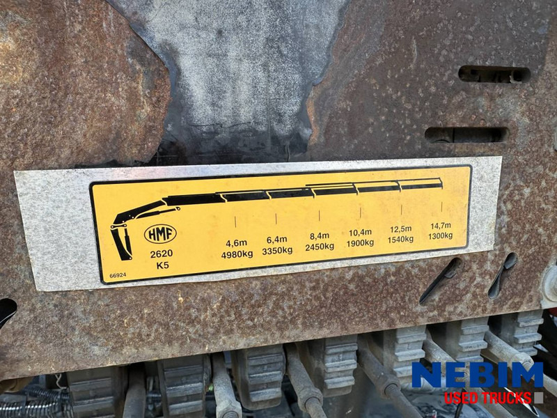 MAN TGS 420 8x4 TRIPLE - HMF 2620 K5 - 22,7t/m CRANE / KRAN - Крюковой мультилифт, Автоманипулятор: фото 3 MAN TGS 420 8x4 TRIPLE - HMF 2620 K5 - 22,7t/m CRANE / KRAN - Крюковой мультилифт, Автоманипулятор: фото 3