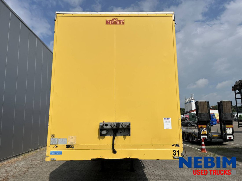 Тентованный полуприцеп Noyens OP A1 / 8 City oplegger - TRIDEC STEERING: фото 8