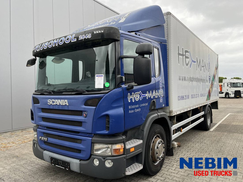 Scania P270 - 343.938km - 3 front seats - Грузовик с закрытым кузовом: фото 1 Scania P270 - 343.938km - 3 front seats - Грузовик с закрытым кузовом: фото 1
