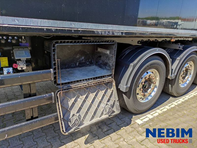 Самосвальный полуприцеп Stas S300CX 48m3 - FULL ALU - TEFLON FLOOR PLATE - WATER CLEANER: фото 17 Самосвальный полуприцеп Stas S300CX 48m3 - FULL ALU - TEFLON FLOOR PLATE - WATER CLEANER: фото 17