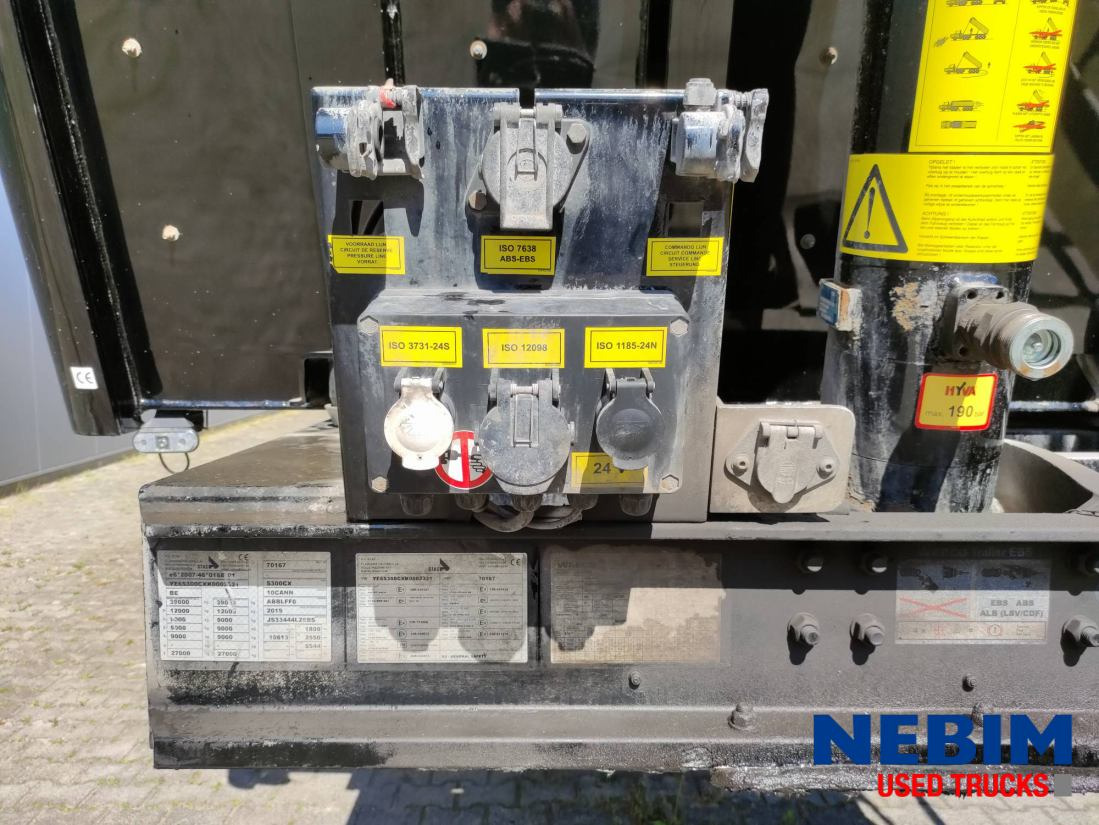 Самосвальный полуприцеп Stas S300CX 48m3 - Full ALU - Teflon Floor Plate - Wate R ClEaner: фото 7 Самосвальный полуприцеп Stas S300CX 48m3 - Full ALU - Teflon Floor Plate - Wate R ClEaner: фото 7